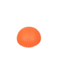 Полусфера для массажа ступней ПВХ d 16 см оранжевая Urm