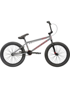 Велосипед Leucadia 2021 20 5 серый Haro