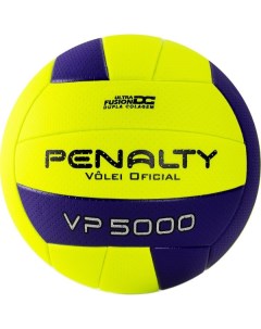Волейбольный мяч BOLA VOLEI VP 5000 X 5 желтый фиолетовый Penalty