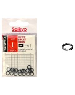 Заводное кольцо SA SR80 1 1 упк по 20 шт Saikyo