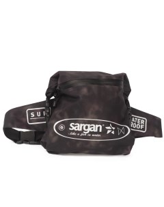 Гермо сумка на пояс САРГАН КЕНГА SUP с доп карманом темный камуфляж Sargan