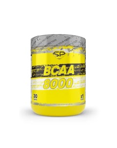BCAA 8000 300 г cranberry Steel power nutrition