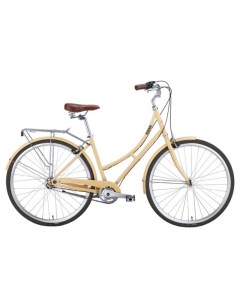 Женский велосипед Bear Bike Sydney год 2021 цвет Коричневый ростовка 17 5 Bear bike