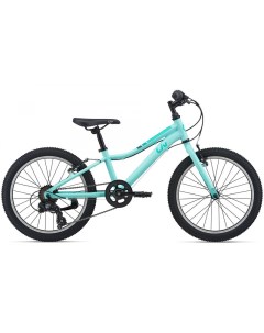 Детский велосипед Enchant 20 Lite год 2021 цвет Зеленый Giant