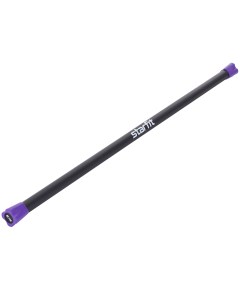 Бодибар BB 301 6 кг неопреновый черный фиолетовый Starfit