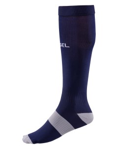 Футбольные гетры Camp Basic Socks темно синий серый белый 39 42 RU Jogel