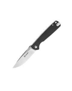 Нож складной туристический G6805 BK черный сталь 8CR14 Ganzo