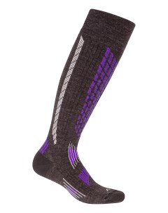 Гольфы Ski Cashmere iron purple 34 36 EU Accapi