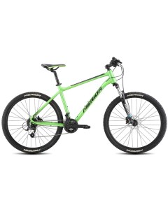 Горный велосипед Big Seven Limited 2 0 год 2022 цвет Зеленый Черный ростовка 19 Merida