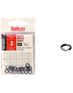 Заводное кольцо SA SR80 3 1 упк по 18 шт Saikyo