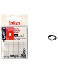 Заводное кольцо SA SR80 0 1 упк по 20 шт Saikyo
