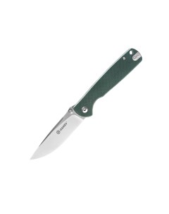 Нож складной туристический G6805 GB зеленый сталь 8CR14 Ganzo