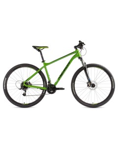 Горный велосипед Big Nine Limited 2 0 год 2022 цвет Зеленый Черный ростовка 22 Merida