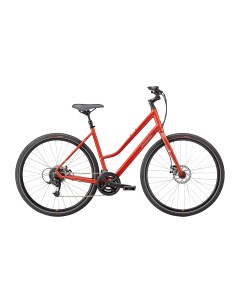 Велосипед Crossroads 2 0 ST 2022 L gloss red wood chrome Specialized