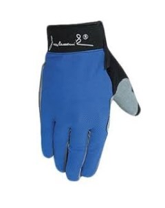 Велоперчатки LONG синие с длинным пальцами XL Polednik