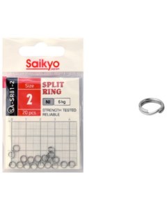Заводное кольцо SA SR81 2 1 упк по 20 шт Saikyo
