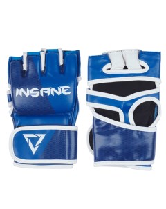 Перчатки для MMA EAGLE ПУ синий S Insane