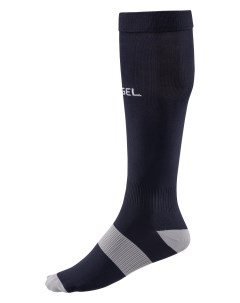 Футбольные гетры Camp Basic Socks черный серый белый 32 34 RU Jogel