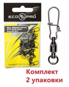 Вертлюг EP 307 0 2упк по 10шт Ecopro