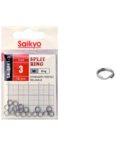 Заводное кольцо SA SR81 3 1 упк по 18 шт Saikyo