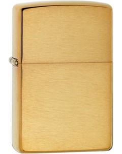 Бензиновая зажигалка 168 Brushed Brass Zippo