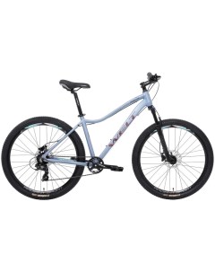 Женский велосипед Edelweiss 1 0 HD 27 год 2023 цвет Синий ростовка 15 5 Welt