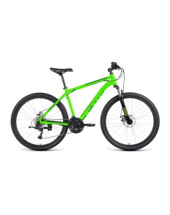 Горный велосипед Katana 27 5 D год 2023 цвет Зеленый Серебристый ростовка 18 Forward