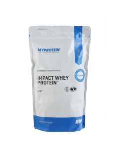 Протеин Impact Whey Protein 1000 г strawberry cream Myprotein