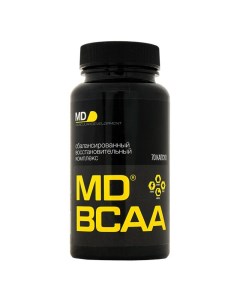BCAA 70 капс Без вкусов Md