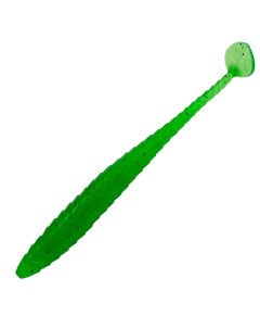 Твистер силиконовый мягкая приманка для спиннинга цвет зеленый Bambucho