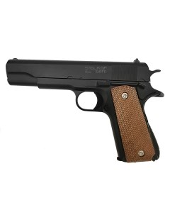 Пистолет пневмат SA1911 Spring ан Colt1911 к 6мм магаз 13шар до 80м с Stalker