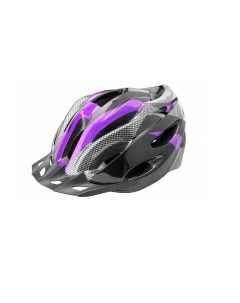 Шлем FSD HL021 out mold Размер L 58 60 см чёрно пурпурный арт 600124 600124 Nobrand