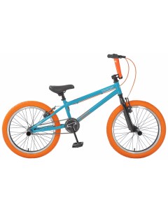 Велосипед Goof 2021 18 5 бирюзово оранжевый Tech team