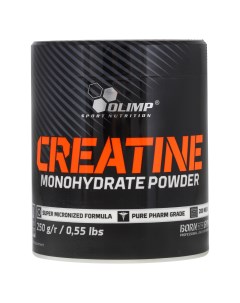 Креатин Creatine Monohydrate Powder 250 г unflavored Олимп
