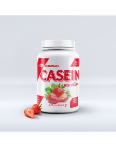 Протеин Casein 840 г strawberry Cybermass