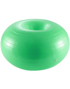 Мяч для фитнеса фитбол пончик 60 см зеленый FBD 60 2 Спортекс