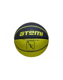 Мяч баскетбольный р 7 резина BB11 Atemi