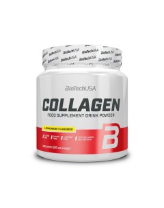 Коллаген с гиалуроновой кислотой Collagen 300 г Лимонад Biotechusa