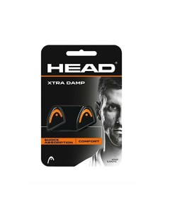 Виброгаситель для теннисной ракетки Xtra Damp x2 black orange Head