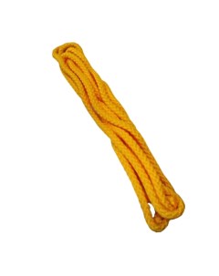 Скакалка гимнастическая цветная 3м желтый Sprinter