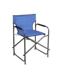 Кресло складное В80 Ш55 Г50 синий 97321 Kutbert