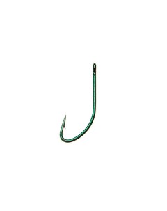Крючок одинарный для рыбалки Akitakitsune ringed 1 Green UV Higashi