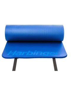 Коврик для йоги и фитнеса 361408 blue 182 8 см 15 мм Harbinger
