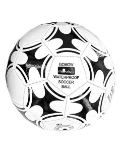 Мяч футбольный Mibalon T115797 черно белый Nobrand