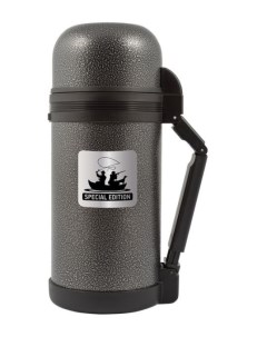 Термос HAMMP 1200 F H 1 2L серый нерж сталь THERMOcafe Thermos