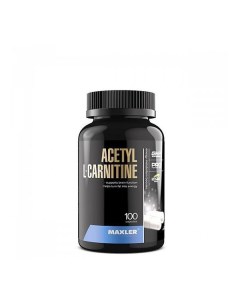 Acetyl L Carnitine 100 капсул Maxler