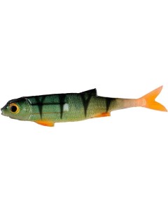 Силиконовая приманка Flat Fish 70 мм perch 7 шт Mikado