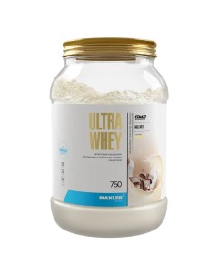 Сывороточный протеин Ultra Whey 750 гр Шоколад с кокосовыми чипсами Maxler