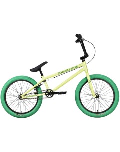 Велосипед Madness BMX 5 2023 оливковый зеленый зеленый 9 Stark