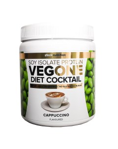 Протеиновый коктейль Vegone со вкусом капучино 420 г Atech nutrition
